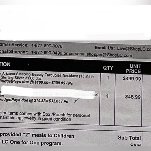 Elegant 31.06 tcw Genuine Arizona Sleeping Beauty Turquoise Necklace platinum SS - Picture 4 of 6